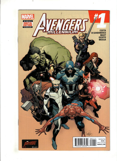 Avengers: Millennium #1 (2015) Buy & Sell Comics Online Comic Shop Toronto Canada