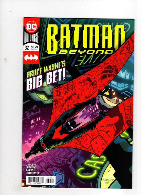 Batman Beyond, Vol. 6 #32 (Cvr A) (2019) A Buy & Sell Comics Online Comic Shop Toronto Canada