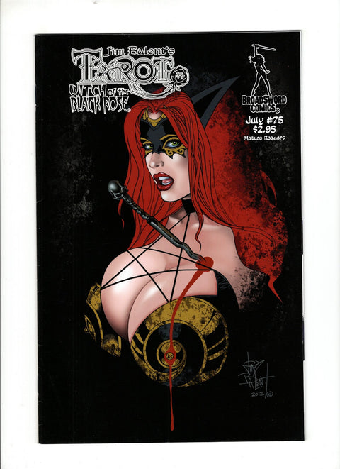 Tarot: Witch of the Black Rose #75 (Cvr B) (2012) B Buy & Sell Comics Online Comic Shop Toronto Canada