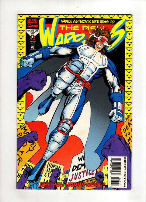 The New Warriors, Vol. 1 #43 (1993) Buy & Sell Comics Online Comic Shop Toronto Canada