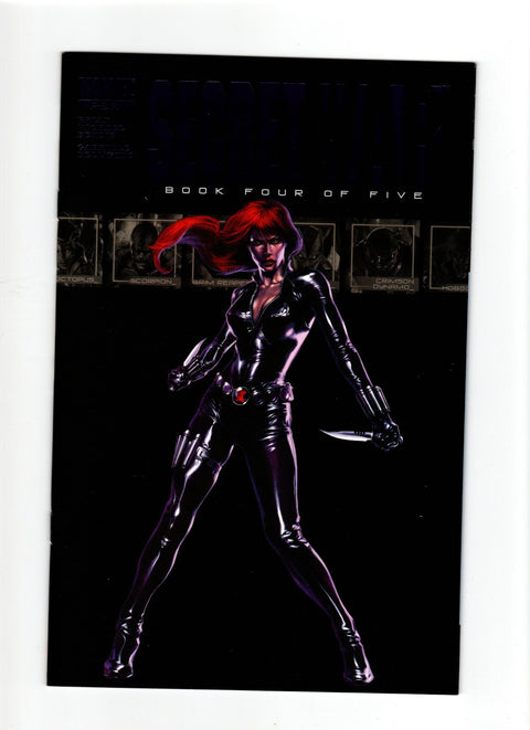 Secret War #4 (2005) Gabriele Dell'Otto Gabriele Dell'Otto Buy & Sell Comics Online Comic Shop Toronto Canada