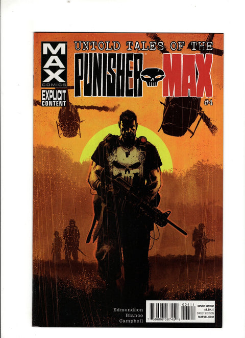 Untold Tales Of Punisher MAX #4 (2012) Buy & Sell Comics Online Comic Shop Toronto Canada