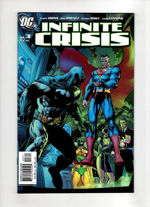 Infinite Crisis #3 (Cvr A) (2005) Jim Lee A Jim Lee Buy & Sell Comics Online Comic Shop Toronto Canada