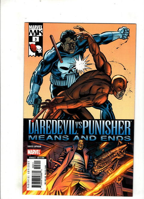 Daredevil vs Punisher: Means and Ends #3 (2005) Buy & Sell Comics Online Comic Shop Toronto Canada