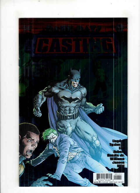 Dark Days: The Casting #1 (Cvr A) (2017) Jim Lee & Scott Williams Foil-Stamped A Jim Lee & Scott Williams Foil-Stamped Buy & Sell Comics Online Comic Shop Toronto Canada