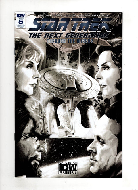 Star Trek: The Next Generation: Through The Mirror #5 (Cvr E) (2018) J.K. Woodward Convention Exclusive E J.K. Woodward Convention Exclusive Buy & Sell Comics Online Comic Shop Toronto Canada