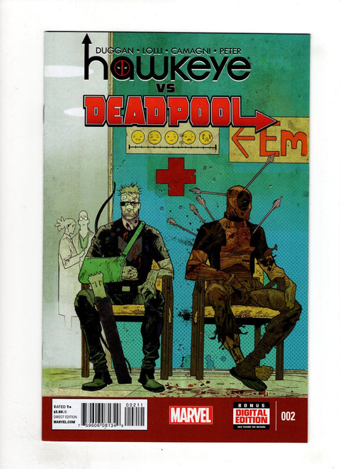 Hawkeye vs. Deadpool #2 (2014) Buy & Sell Comics Online Comic Shop Toronto Canada