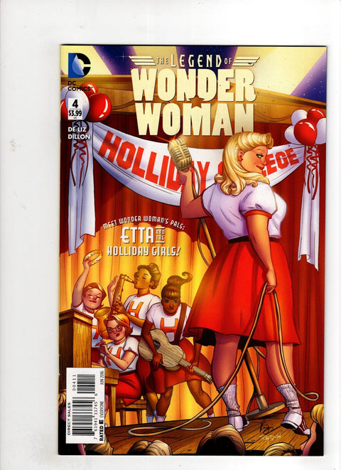 Legend of Wonder Woman, Vol. 2 #4 (2016) Buy & Sell Comics Online Comic Shop Toronto Canada