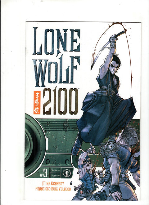 Lone Wolf 2100, Vol. 1 #3 (2002) Buy & Sell Comics Online Comic Shop Toronto Canada