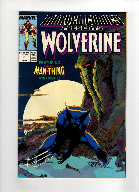 Marvel Comics Presents, Vol. 1 #8 (1988) Buy & Sell Comics Online Comic Shop Toronto Canada