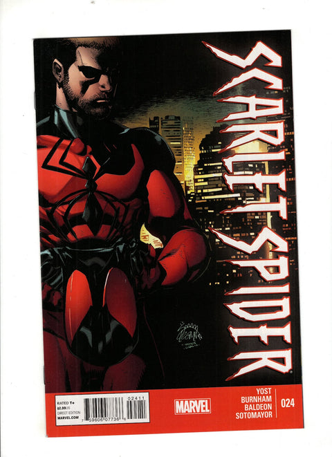 Scarlet Spider, Vol. 2 #24 (2013) Ryan Stegman Ryan Stegman Buy & Sell Comics Online Comic Shop Toronto Canada