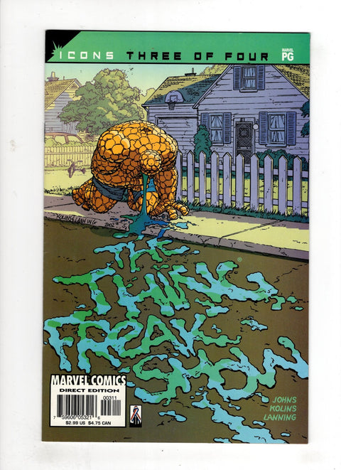 Thing: Freakshow #3 (2002) Buy & Sell Comics Online Comic Shop Toronto Canada