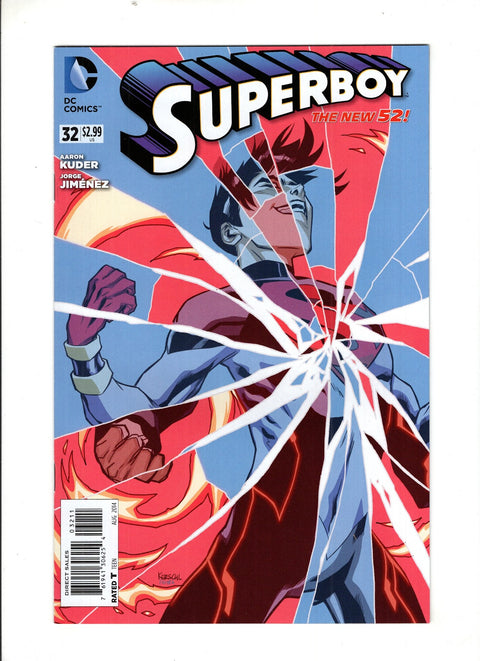 Superboy, Vol. 5 #32 (2014) Buy & Sell Comics Online Comic Shop Toronto Canada