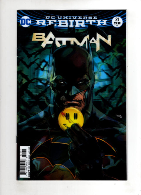 Batman, Vol. 3 #21 (Cvr A) (2017) Jason Fabok Lenticular A Jason Fabok Lenticular Buy & Sell Comics Online Comic Shop Toronto Canada