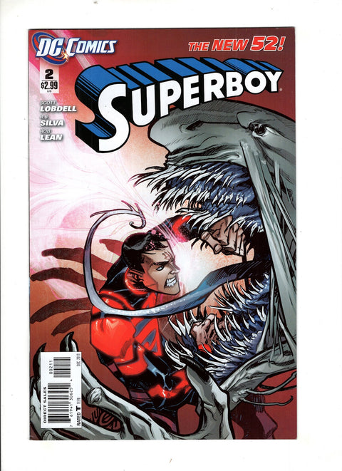 Superboy, Vol. 5 #2 (2011) Buy & Sell Comics Online Comic Shop Toronto Canada