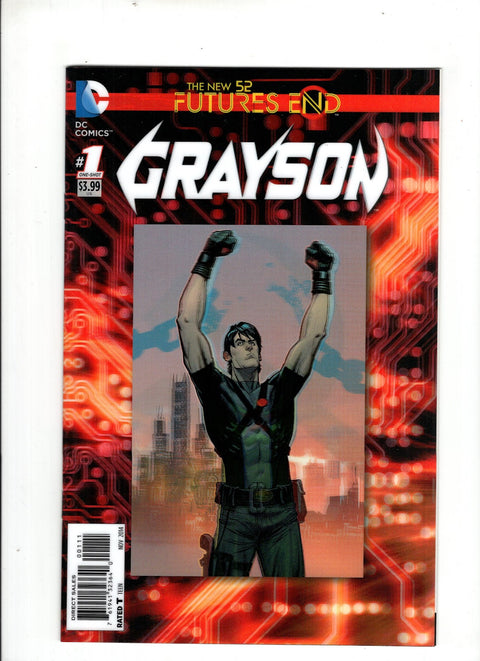 Grayson: Futures End #1 (Cvr A) (2014) 3D A 3D Buy & Sell Comics Online Comic Shop Toronto Canada
