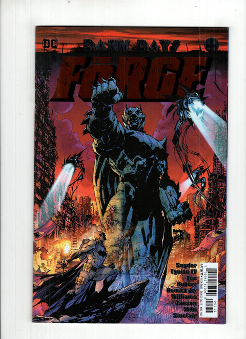 Dark Days: The Forge #1 (Cvr A) (2017) Jim Lee & Scott Williams Metal Foil A Jim Lee & Scott Williams Metal Foil Buy & Sell Comics Online Comic Shop Toronto Canada