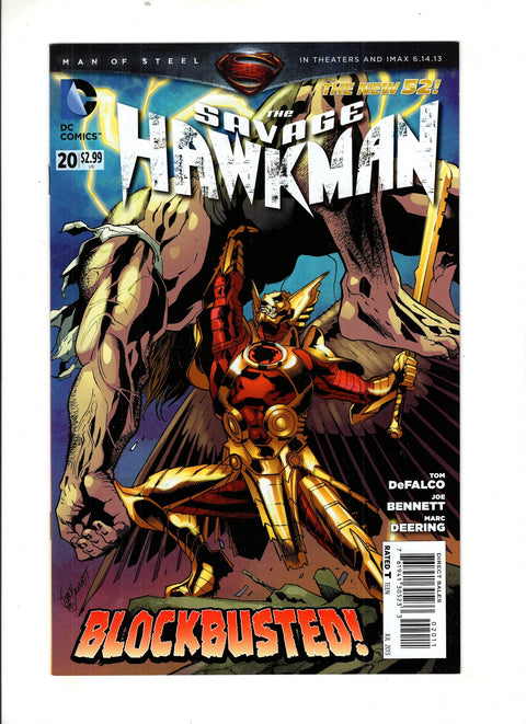 The Savage Hawkman #20 (2013) Buy & Sell Comics Online Comic Shop Toronto Canada