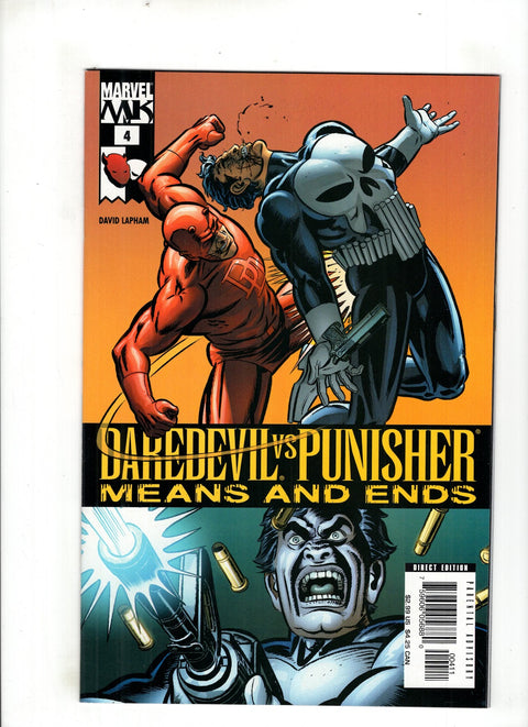 Daredevil vs Punisher: Means and Ends #4 (2005) Buy & Sell Comics Online Comic Shop Toronto Canada
