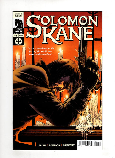 Solomon Kane (Dark Horse Comics) #1 (Cvr B) (2008) John Cassaday Cover B John Cassaday Cover Buy & Sell Comics Online Comic Shop Toronto Canada