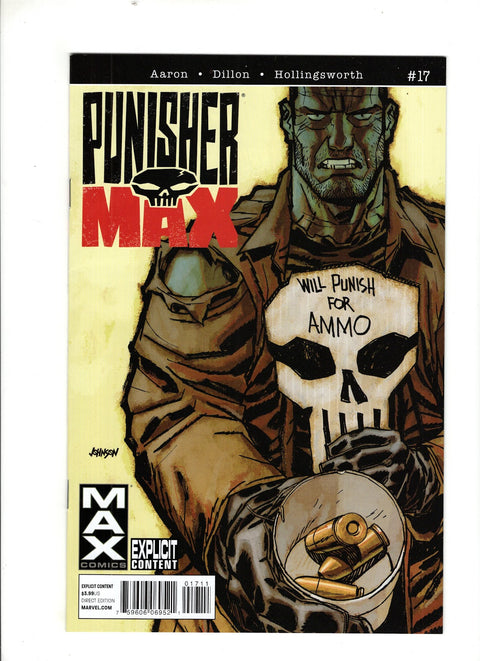 Punisher MAX #17 (2011) Buy & Sell Comics Online Comic Shop Toronto Canada