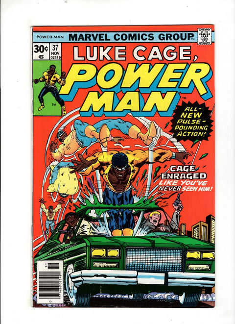 Power Man #37 (1976) Buy & Sell Comics Online Comic Shop Toronto Canada