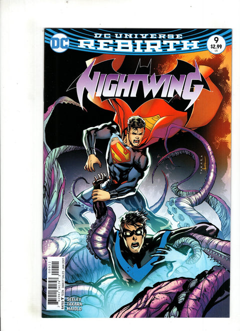 Nightwing, Vol. 4 #9 (Cvr A) (2016) Marcio Takara A Marcio Takara Buy & Sell Comics Online Comic Shop Toronto Canada