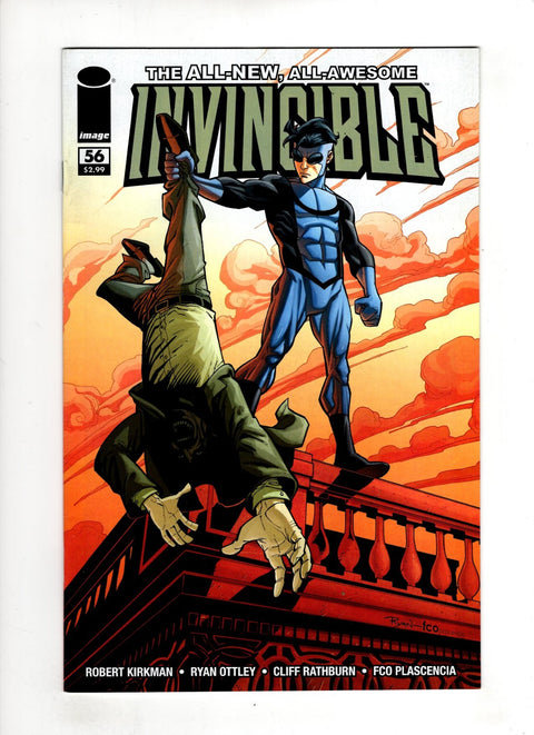 Invincible #56 (2008) Ryan Ottley Ryan Ottley Buy & Sell Comics Online Comic Shop Toronto Canada