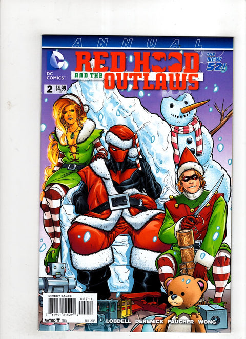 Red Hood and the Outlaws Annual #2 (2014) Buy & Sell Comics Online Comic Shop Toronto Canada