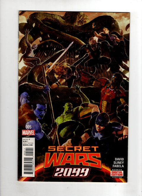 Secret Wars 2099 #5 (2015) Buy & Sell Comics Online Comic Shop Toronto Canada