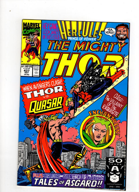 Thor, Vol. 1 #437 (1991) Buy & Sell Comics Online Comic Shop Toronto Canada