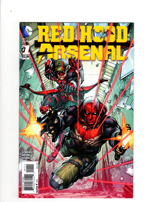 Red Hood/Arsenal #1 (2015) Buy & Sell Comics Online Comic Shop Toronto Canada