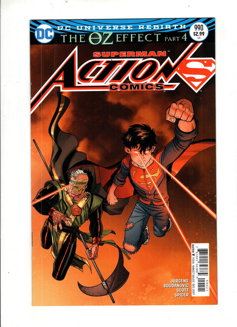 Action Comics, Vol. 3 #990 (Cvr B) (2017) Nick Bradshaw Non-Lenticular B Nick Bradshaw Non-Lenticular Buy & Sell Comics Online Comic Shop Toronto Canada
