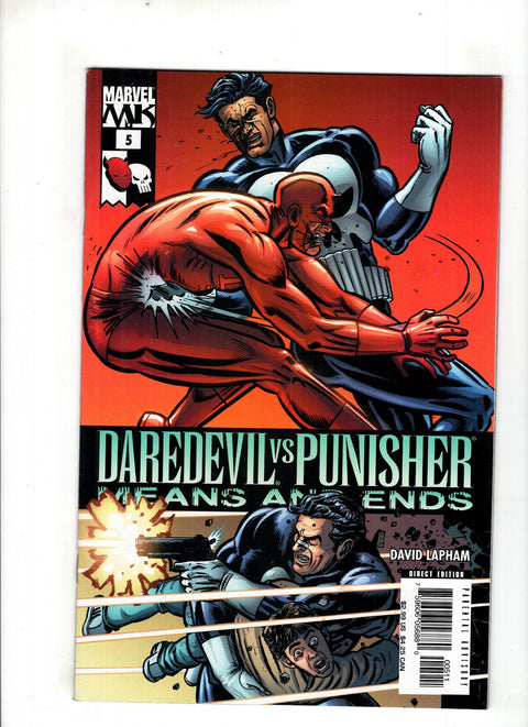 Daredevil vs Punisher: Means and Ends #5 (2005) Buy & Sell Comics Online Comic Shop Toronto Canada