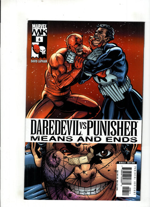 Daredevil vs Punisher: Means and Ends #6 (2005) Buy & Sell Comics Online Comic Shop Toronto Canada