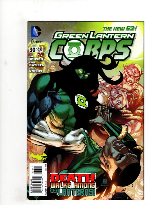 Green Lantern Corps, Vol. 2 #30 (Cvr A) (2014) Bernard Chang A Bernard Chang Buy & Sell Comics Online Comic Shop Toronto Canada