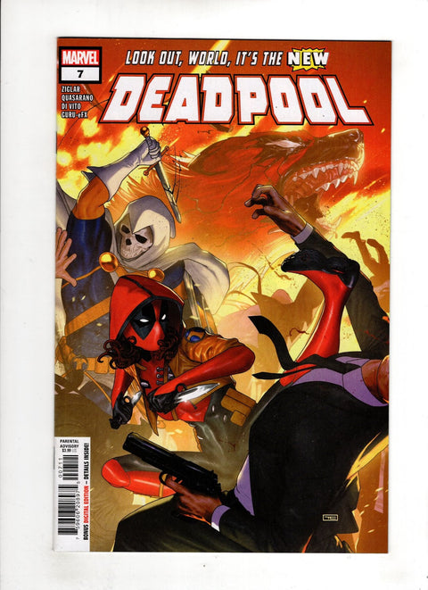 Deadpool, Vol. 9 #7 (Cvr A) (2024) Taurin Clarke A Taurin Clarke Buy & Sell Comics Online Comic Shop Toronto Canada