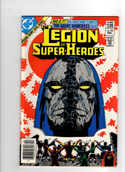 Legion of Super-Heroes, Vol. 2 #294 (1982) Canadian Price Canadian Price Buy & Sell Comics Online Comic Shop Toronto Canada
