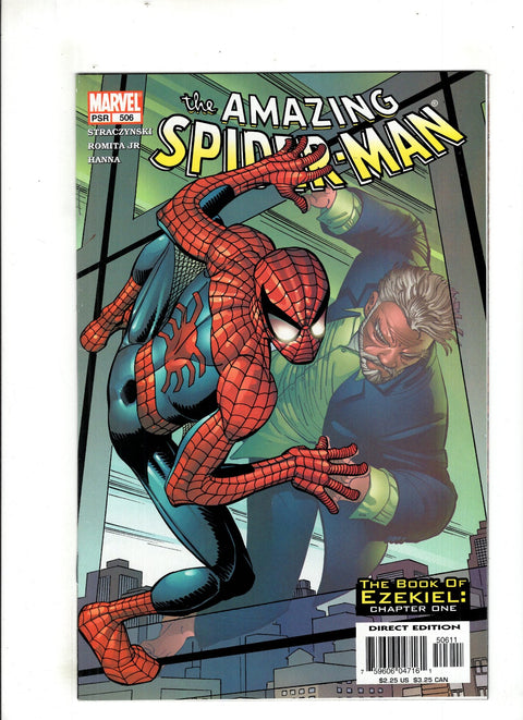 The Amazing Spider-Man, Vol. 2 #506 (Cvr A) (2004) John Romita Jr. A John Romita Jr. Buy & Sell Comics Online Comic Shop Toronto Canada