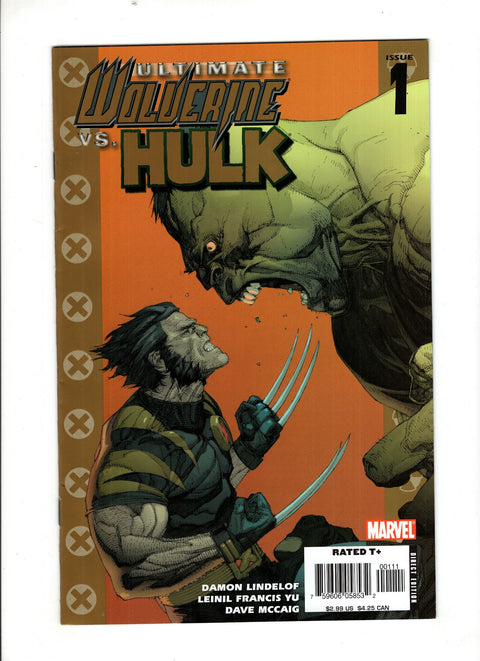 Ultimate Wolverine vs. Hulk #1 (2005) Buy & Sell Comics Online Comic Shop Toronto Canada
