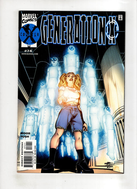 Generation X, Vol. 1 #74 (2001) Buy & Sell Comics Online Comic Shop Toronto Canada