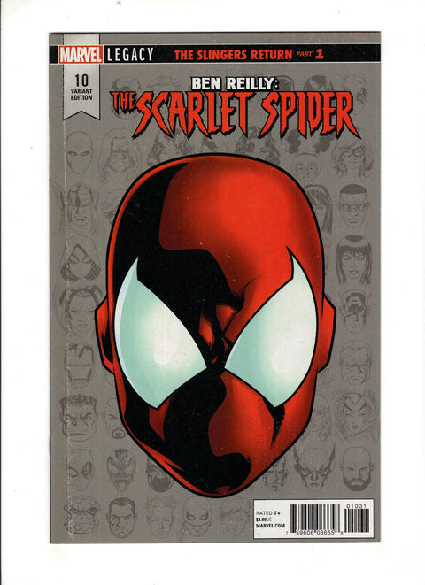 Ben Reilly: The Scarlet Spider #10 (Cvr C) (2017) Incentive McKone Headshot C Incentive McKone Headshot Buy & Sell Comics Online Comic Shop Toronto Canada