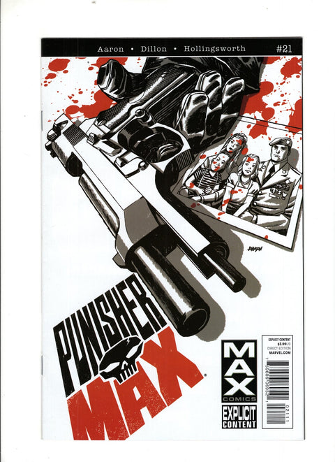 Punisher MAX #21 (2012) Buy & Sell Comics Online Comic Shop Toronto Canada