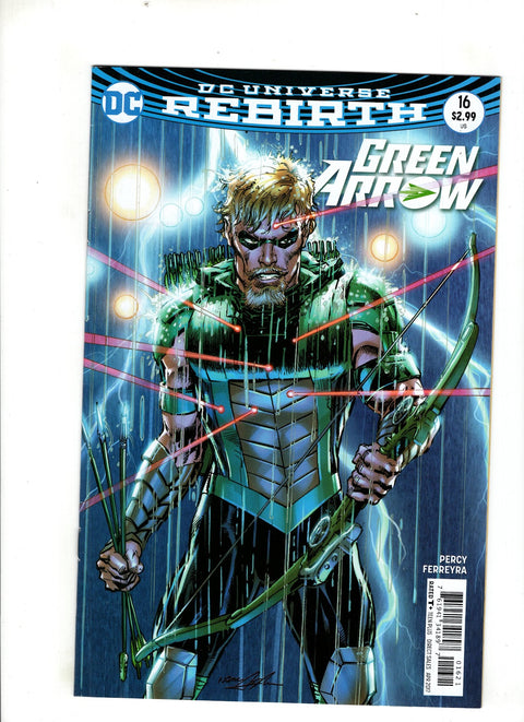 Green Arrow, Vol. 6 #16 (Cvr B) (2017) Variant Neal Adams B Variant Neal Adams Buy & Sell Comics Online Comic Shop Toronto Canada
