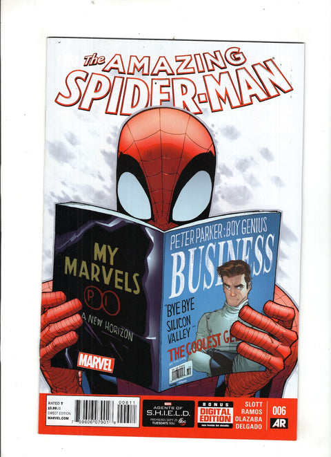 The Amazing Spider-Man, Vol. 3 #6 (Cvr A) (2014) Humberto Ramos A Humberto Ramos Buy & Sell Comics Online Comic Shop Toronto Canada