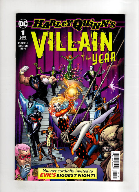 Harley Quinn's: Villain Of The Year #1 (Cvr A) (2019) Amanda Conner A Amanda Conner Buy & Sell Comics Online Comic Shop Toronto Canada