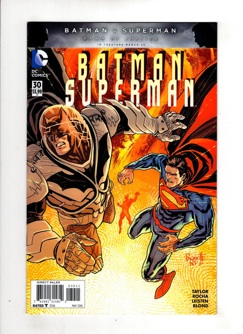 Batman / Superman, Vol. 1 #30 (Cvr A) (2016) Yanick Paquette A Yanick Paquette Buy & Sell Comics Online Comic Shop Toronto Canada
