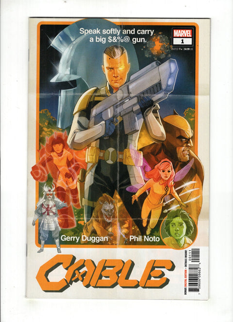 Cable, Vol. 4 #1 (Cvr A) (2020) Phil Noto A Phil Noto Buy & Sell Comics Online Comic Shop Toronto Canada