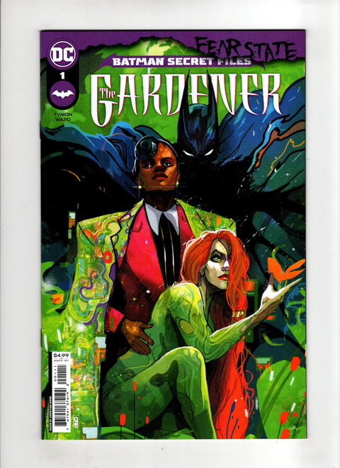 Batman Secret Files: The Gardener #1 (Cvr A) (2021) Christian Ward A Christian Ward Buy & Sell Comics Online Comic Shop Toronto Canada