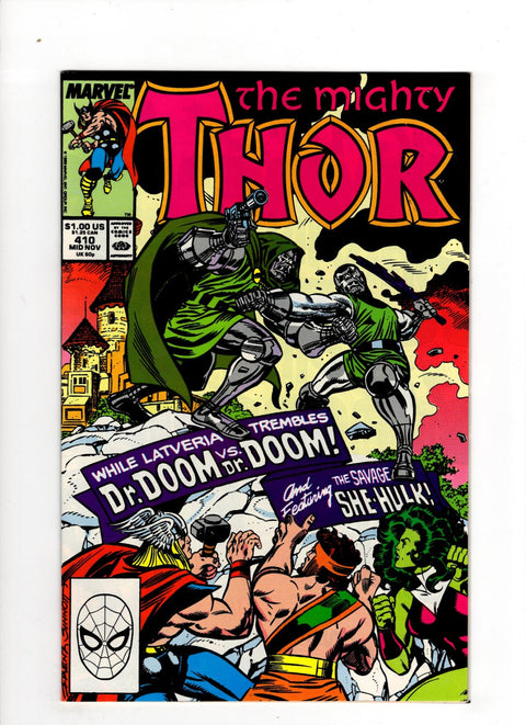 Thor, Vol. 1 #410 (1989) Buy & Sell Comics Online Comic Shop Toronto Canada
